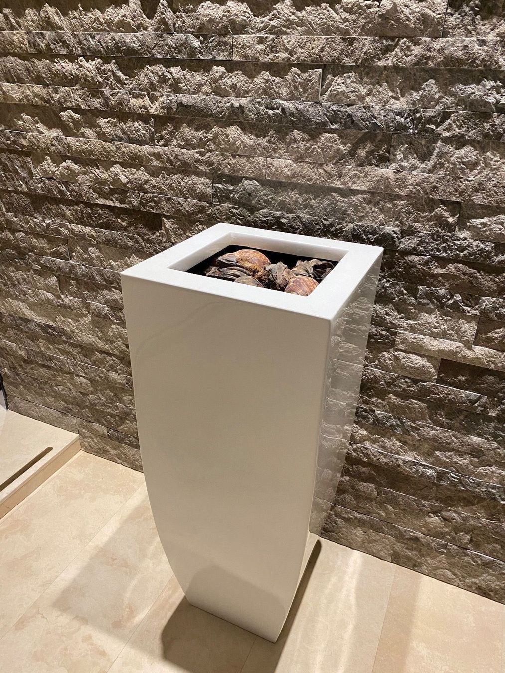 Vasi & Recipienti: Boden Vase, Deko Vase, groß, weiß – Usato da Herrliberg venduto da Fashionista_8 3