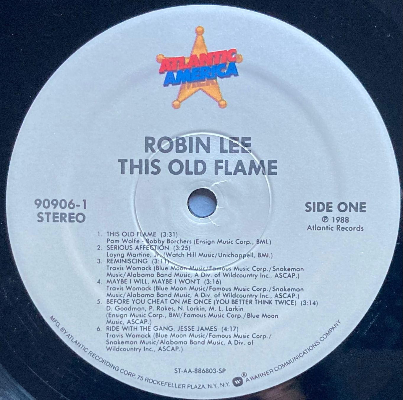 Dischi in vinile: ROBIN LEE - THIS OLD FLAME – Usato da Poliez-Pittet venduto da Newtown-Records 2