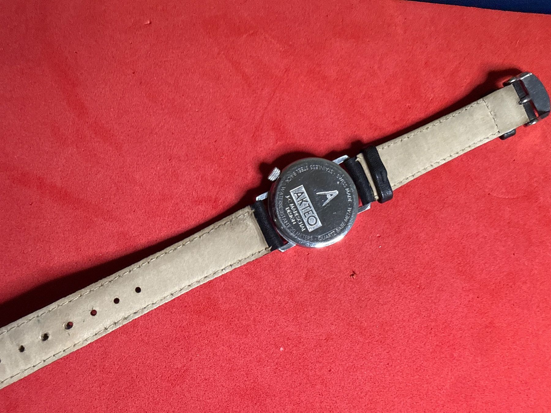 Montres: Akteo Quarz 32 mm – D'occasion à Pfeffingen par Allhandelklgwatches 4