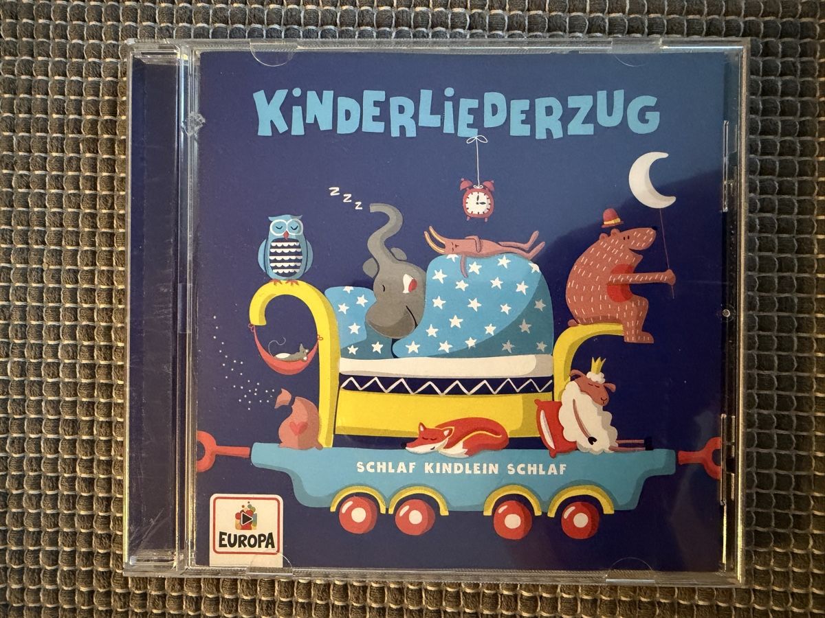 CD: Kinderliederzug - Schlaflieder CD - Top Zustand! – Usato da Oberwangen b. Bern venduto da Ssimon2