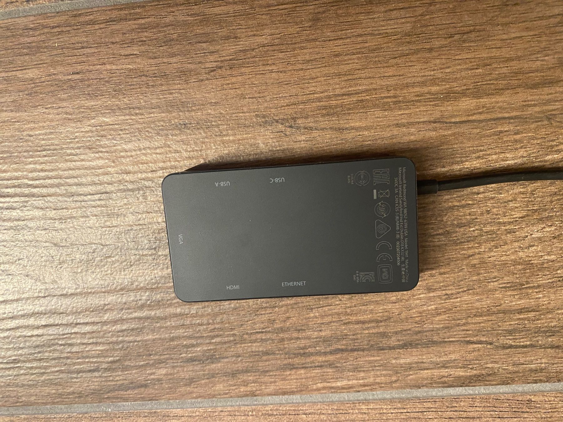 Microsoft Docking station: Microsoft USB-C Travel Hub Dockingstation Modell 1941 – Usato da Pratteln venduto da a23_j2gs 7
