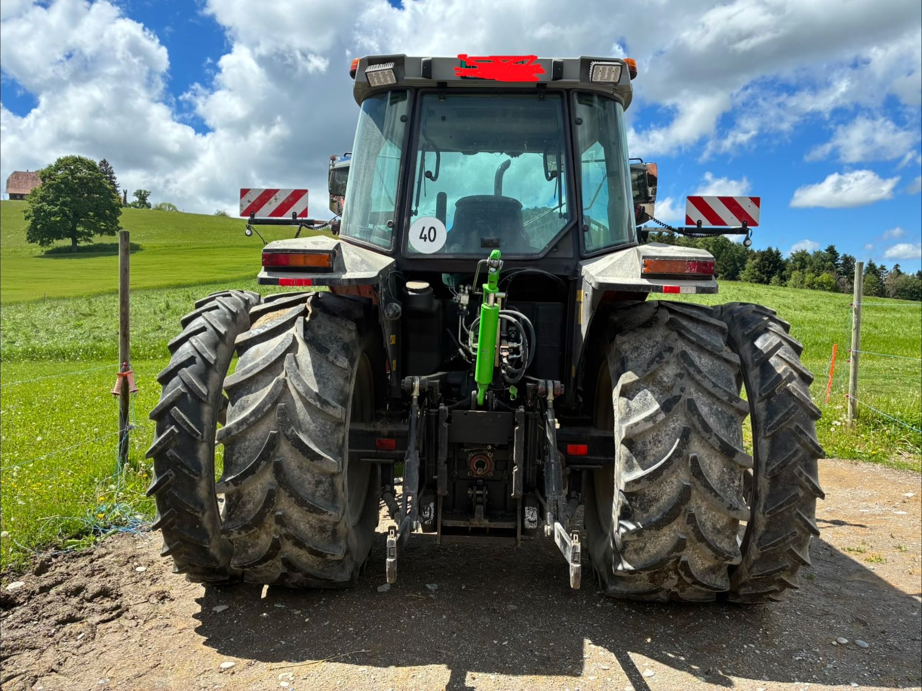 Massey Ferguson Trattori: Massey Ferguson – Usato da Niedermuhlern venduto da Claasaxos 6