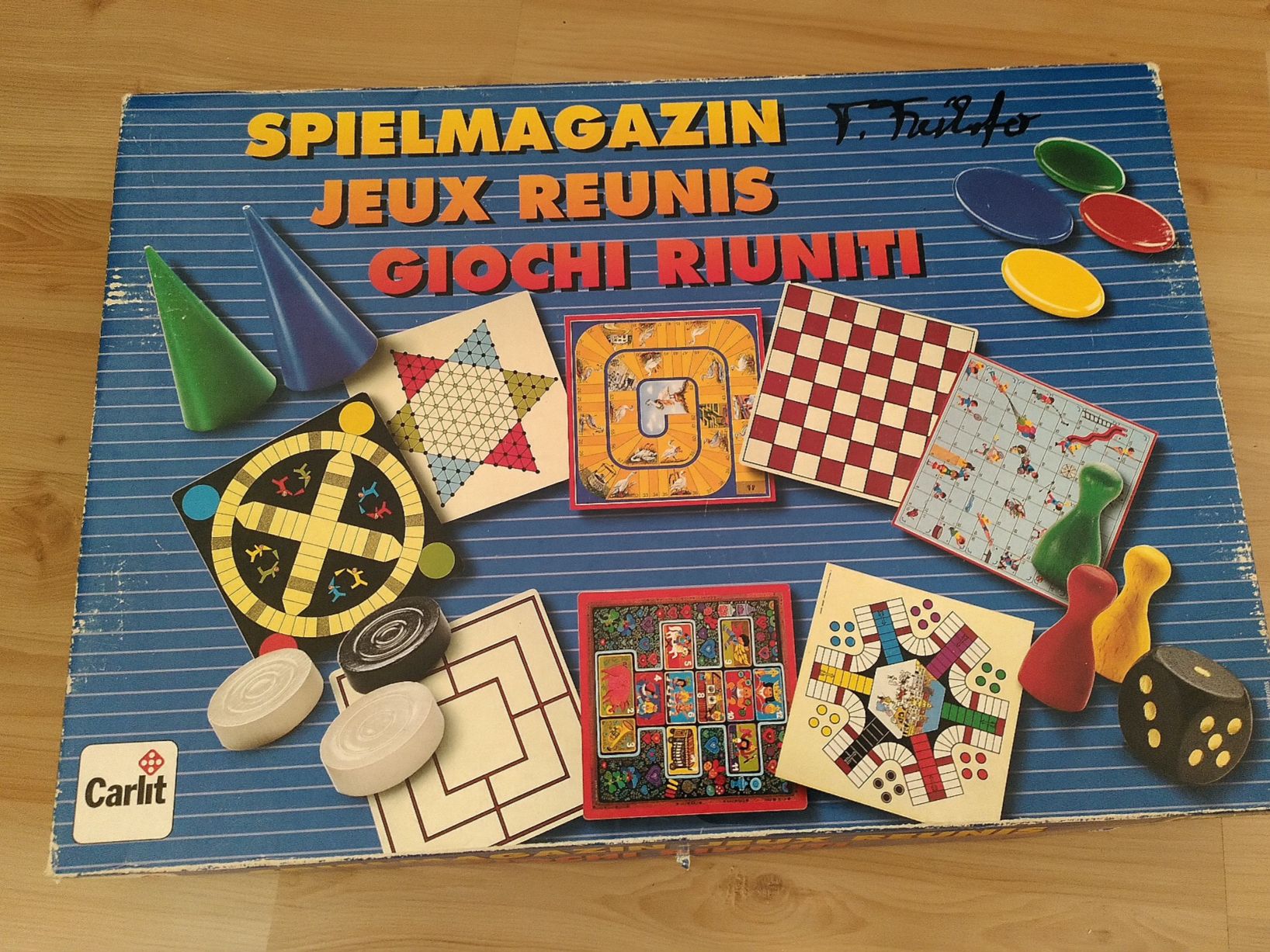 Carlit Giochi: SPIELMAGAZIN – Usato da Brugg AG venduto da olamim 1