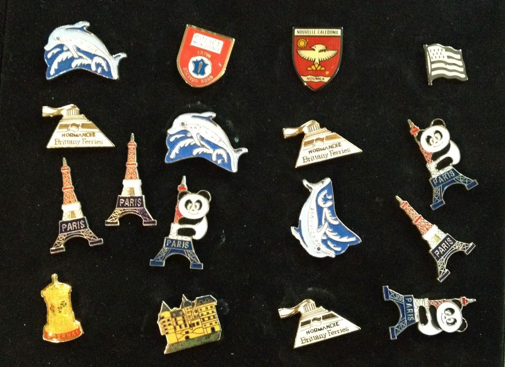 Pin's - Pins / Paris - france (D'occasion) à Vuiteboeuf pour CHF 1 ...