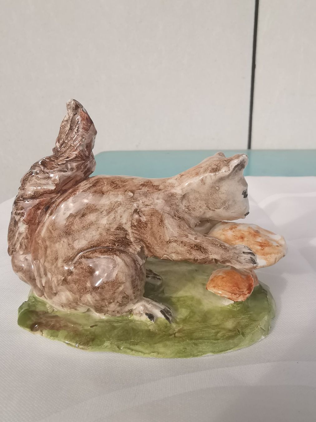 Statuette: Figurine écureuil / Statuetta scoiattolo/ Eichhörnchen-Figur – Usato da Fribourg venduto da SD1910 2