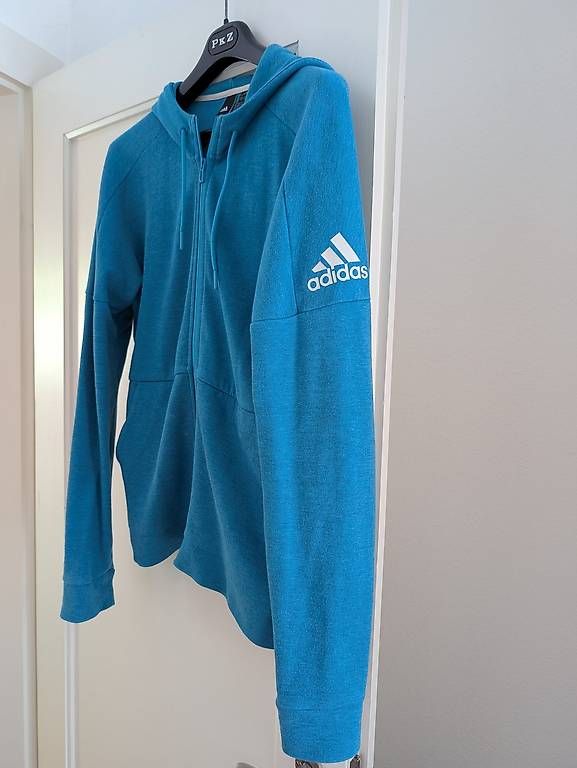 Giacche: adidas Stadium/Freizeit Jacke, Grösse M, Marineblau – Usato da Zürich venduto da Pabloo17 2