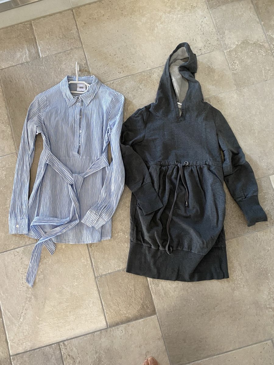 Lotti di vestiti: Umstandsmode (Bluse, Pullover), Gr. S – Usato da Olten venduto da Asta73 4