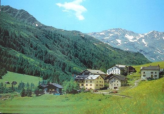 Cartoline postali: RONCO Val Bedretto Trattoria delle Alpi – Nuovo (secondo la descrizione) da Jona venduto da philajona