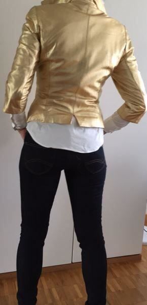 Giacche: Echt  Leder  Blazer Gold 1120 CHF – Nuovo (secondo la descrizione) da Adliswil venduto da Jessik0 1