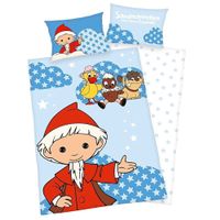 Kinder- /Babybettwäsche 100x135 Sandmann