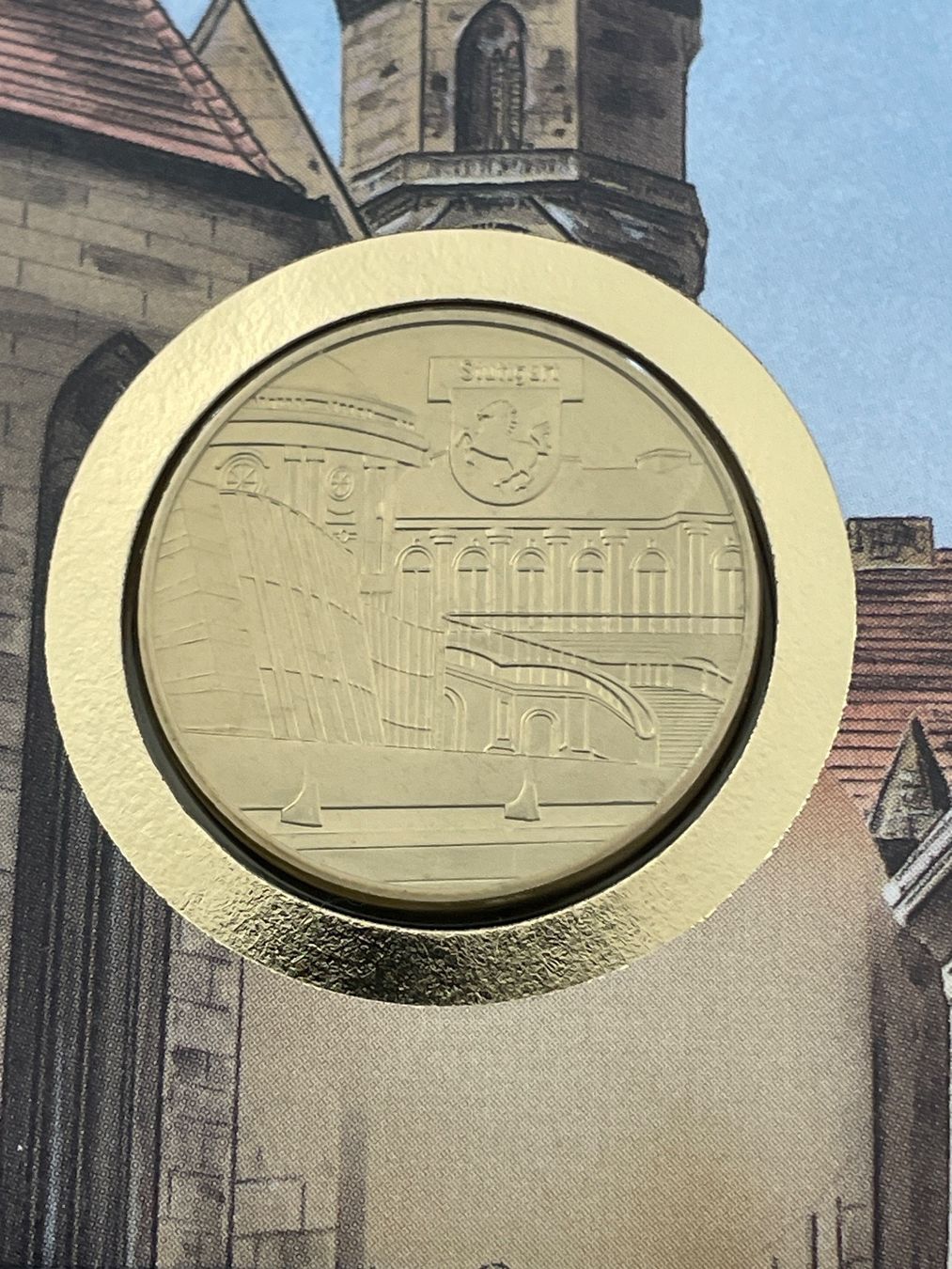 Tutti le monete: Numisbrief Stadt Stuttgard – Nuovo (secondo la descrizione) da Schlossrued venduto da Julio25 1