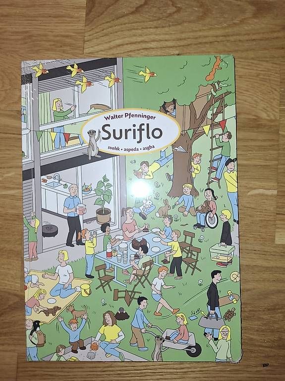 Libri: SURIFLO Kinderbuch NEU OVP – Nuovo e nell'imballaggio originale da Zürich venduto da mez_6xw9
