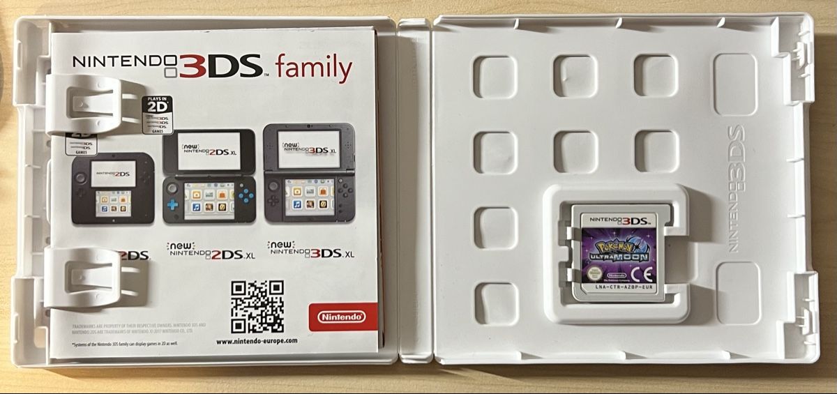 Giochi: Pokémon Ultra Lune Nintendo 3 DS – Usato da Grandevent venduto da David28313 2