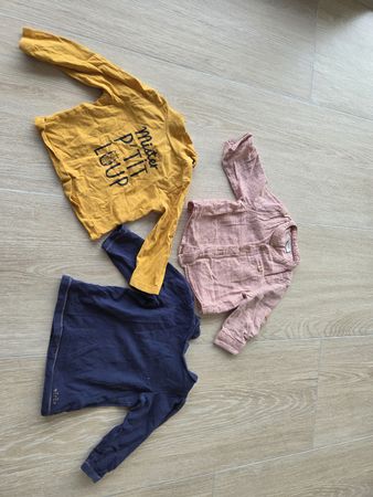 Ensemble automnal bébé 9-12 mois - très bon état