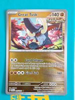 Great Tusk - Pokemon Temporal Forces Reverse Holo - #2.6