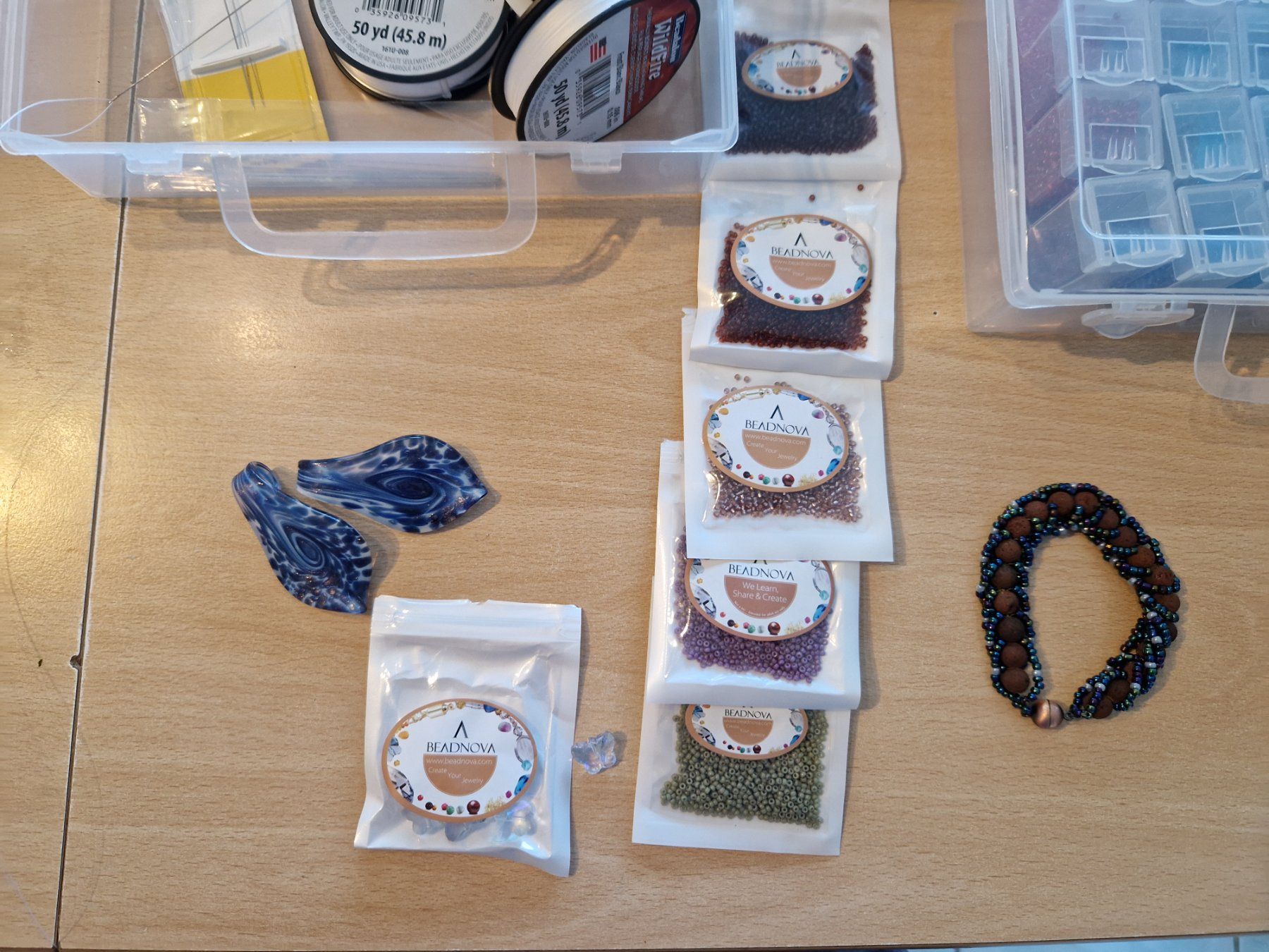 Perle (finte): Perlensammlung – Usato da Delémont venduto da Tinkpink 6