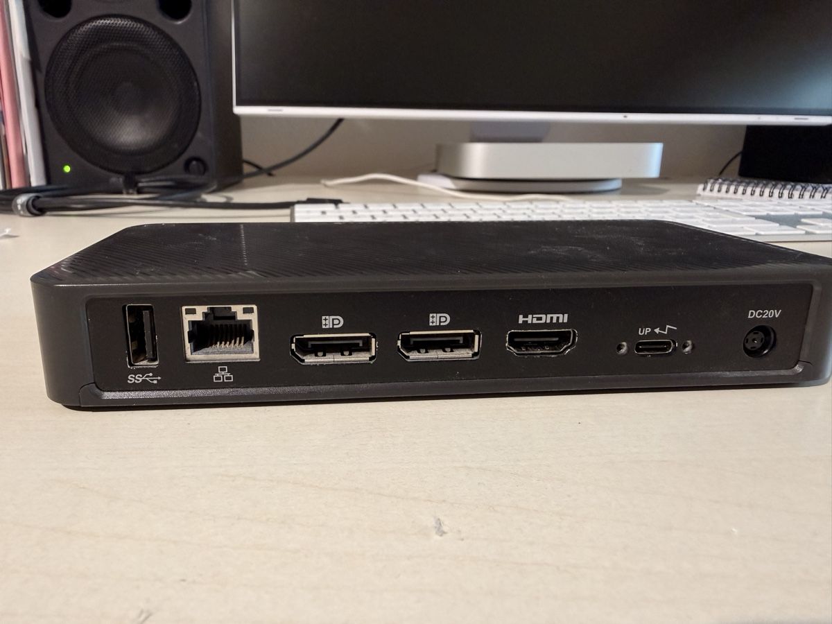 Targus Docking station: Targus USB-C DOCK 430  – Usato da Zürich venduto da chrkow 1