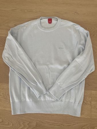 Esprit Herren Pullover, hellblau, Grösse L, Top Zustand!