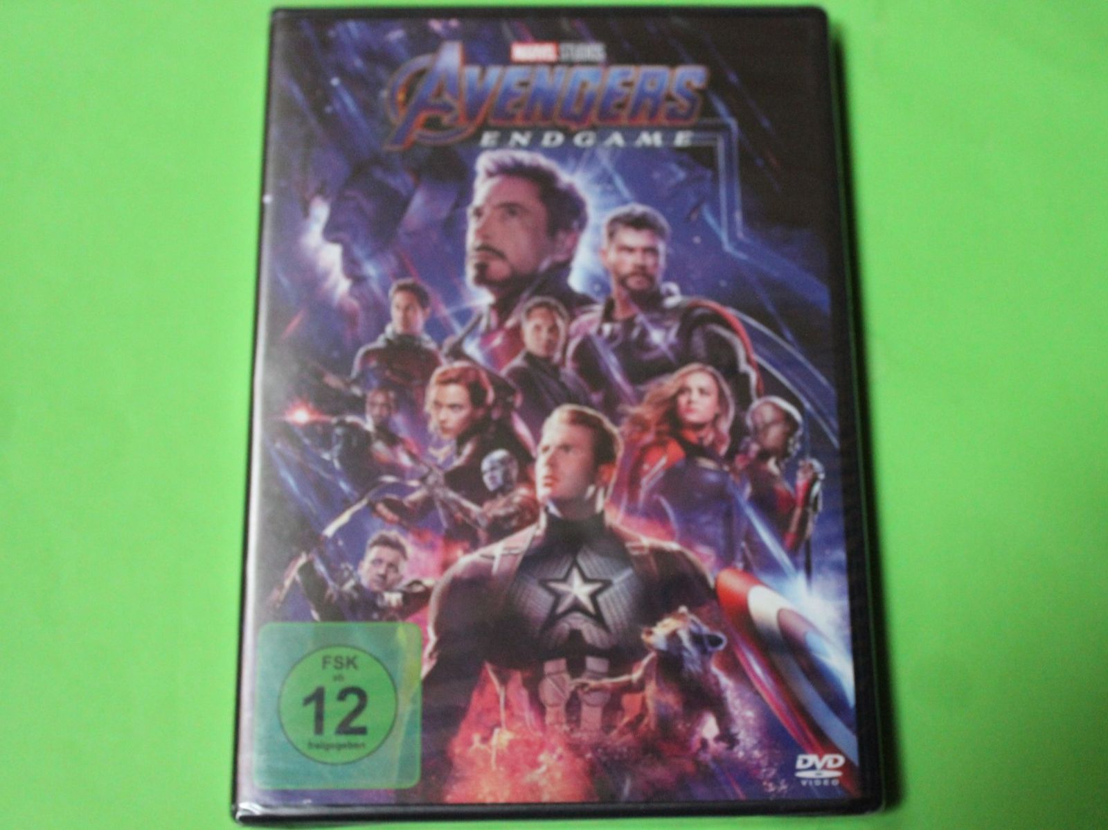 Tutti i DVDs: Avengers - Endgame (Marvel) DVD 2019 originalverpackt – Nuovo e nell'imballaggio originale da Tübach venduto da JamesStone 1