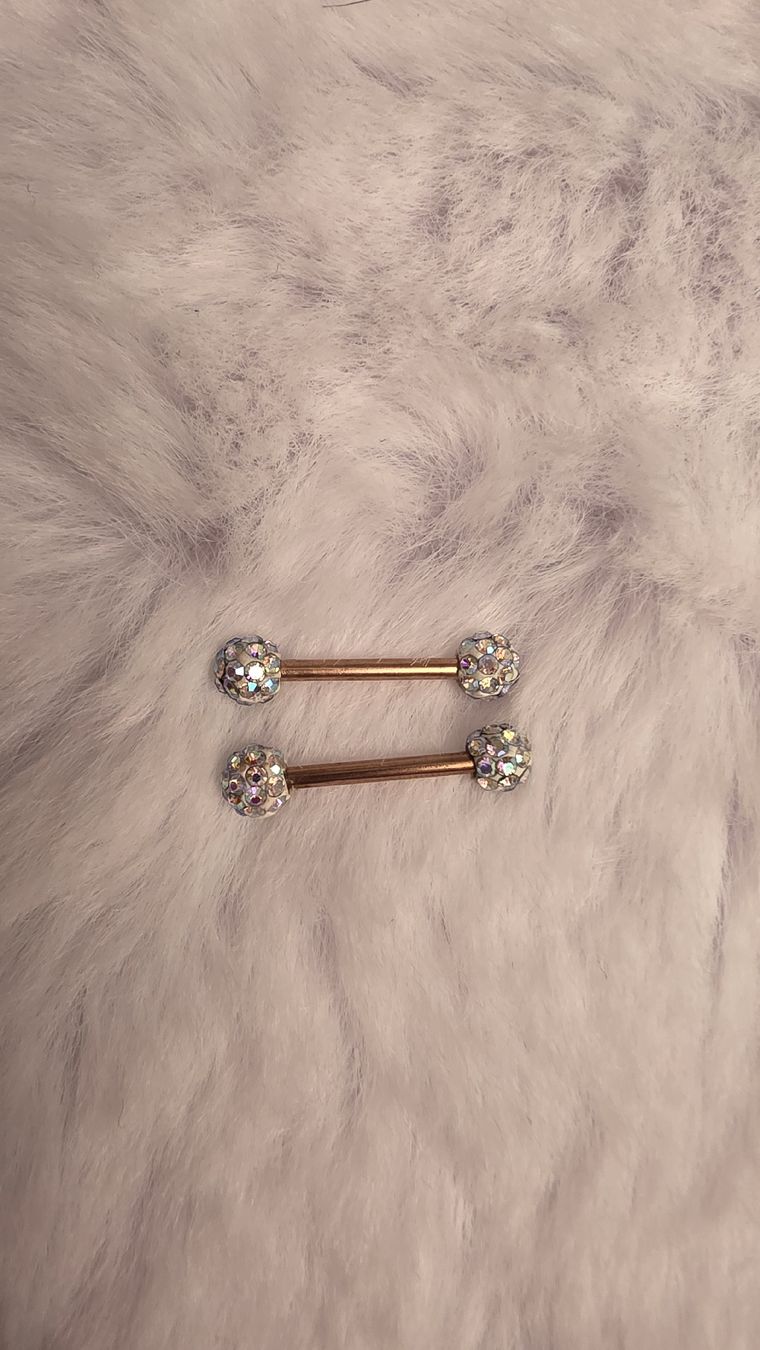 Piercingschmuck: Glitzer Piercing – Neu (gemäss Beschreibung) aus Widen von kev_f5vk