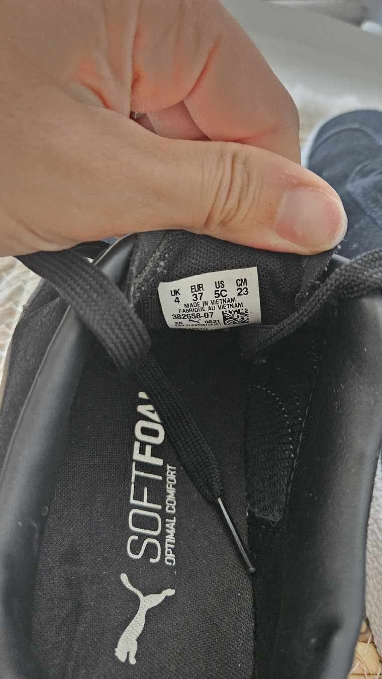 Puma Herrenschuhe: Baskets Puma Neuves – Neu (gemäss Beschreibung) aus Nyon von nay_y72c 5