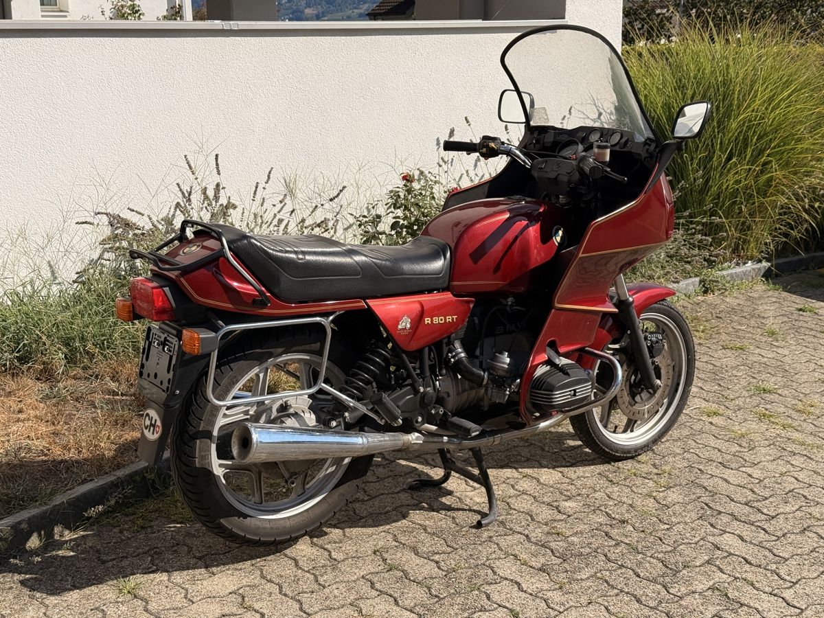 BMW Touring: BMW R80RT - 1st Besitzer – Usato da Richterswil venduto da MP_performance 2