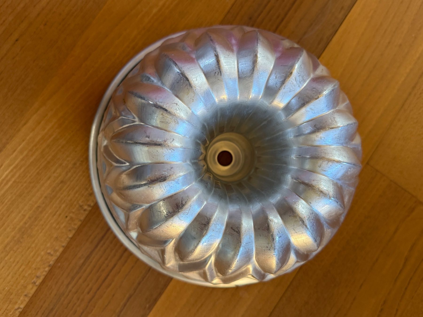 Backformen: Gugelhopfform Alu vintage – Gebraucht aus Wittwil von Schnaeppli64 2