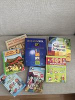 Kinderbuch Konvolut 7 Bücher diverse Themen gebunden