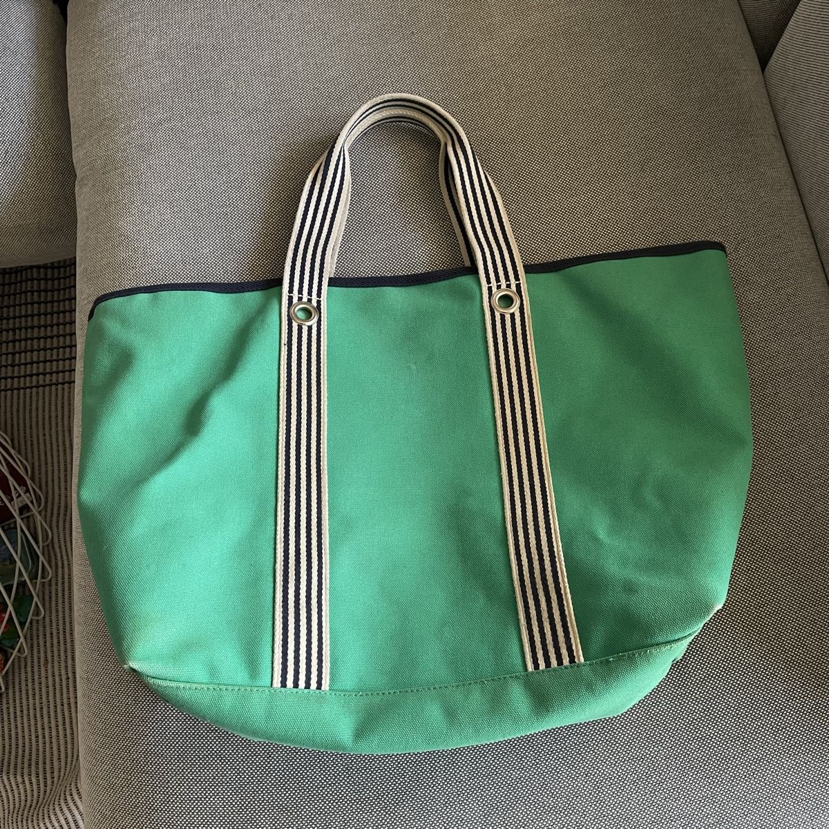 Lacoste Borse: Grüne Lacoste Canvas Shopper Tasche, – Nuovo (secondo la descrizione) da Bern venduto da dek_7bjd 2