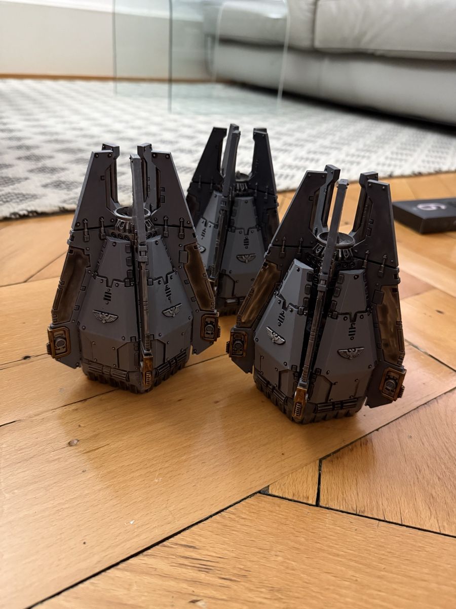 Kit di modellismo & Modellini statici: Warhammer 40k - Space Marine Drop Pods – Usato da Genève venduto da kentdelahaye 1