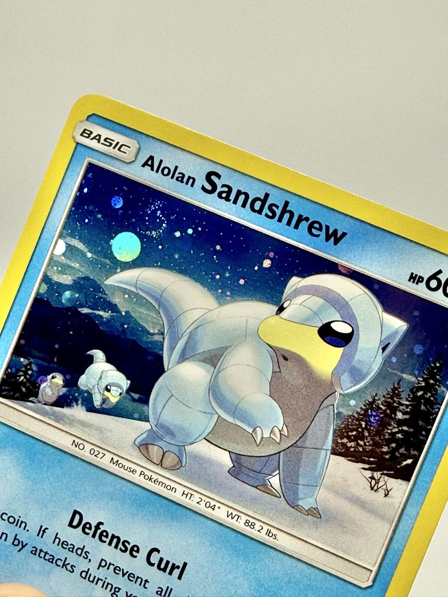Pokémon Alolan Sandshrew Sandan Holo 19a/145 SM (Gebraucht) in ...
