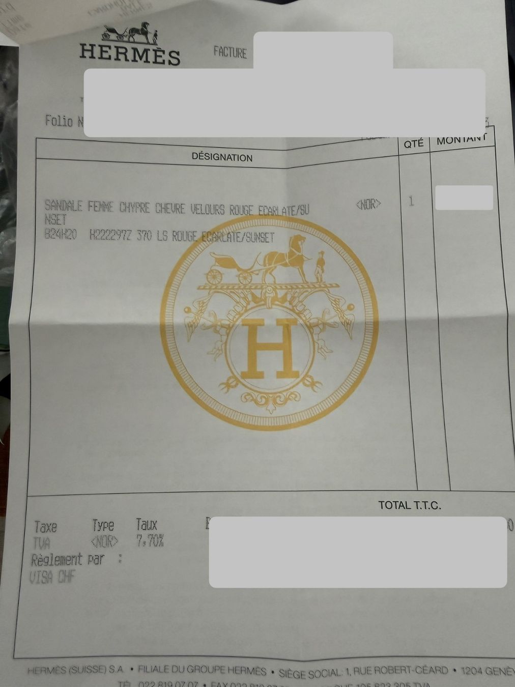 Hermès Chaussures femmes: Hermes Chypre Sandalen – D'occasion à Rodersdorf par Gordongeko 4