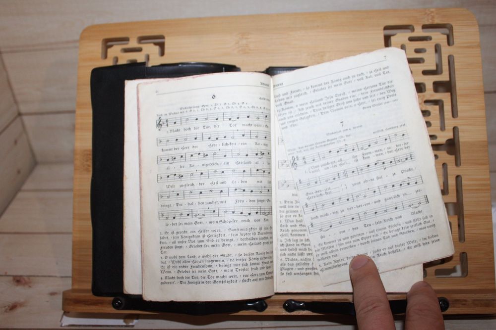 Livres: Gesangsbücher Ev. Landeskirche Nassau - 5 Stück – D'occasion à Kaden par Buchantiquariat 2