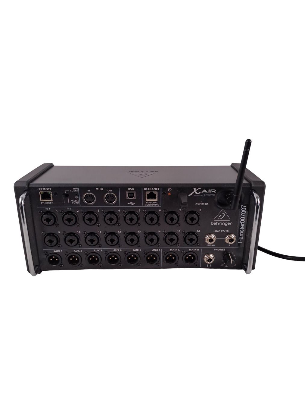Behringer Console di mixaggio: Behringer X Air XR18 - Thon Case XR18 Bundle – Usato da Männedorf venduto da Restwert_Maennedorf 1