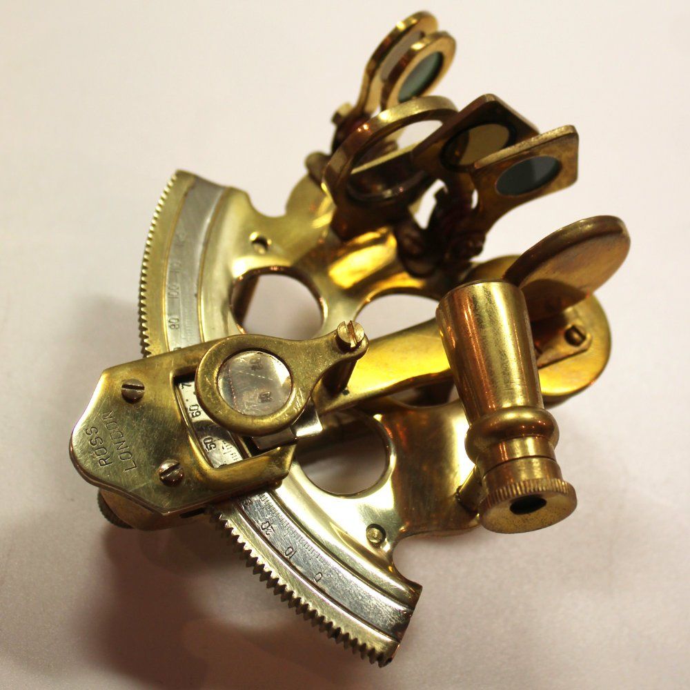 Autres appareils anciens: maritimer Messing Sextant (Nautical Replica) – D'occasion à Weggis par daisyflower 4