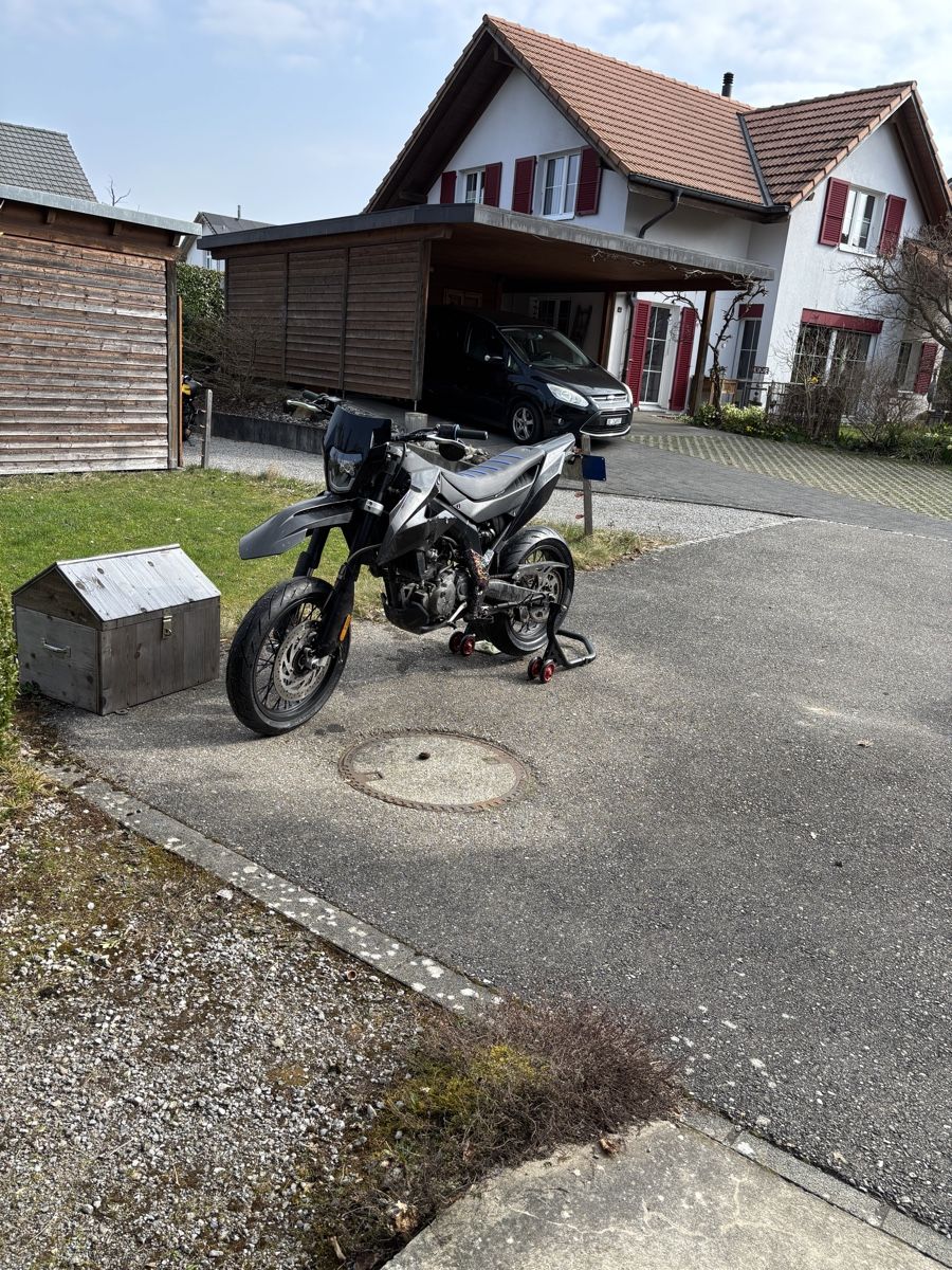 Aprilia Strasse: Aprilia sx125 – Gebraucht aus Ersigen von _Claude 6