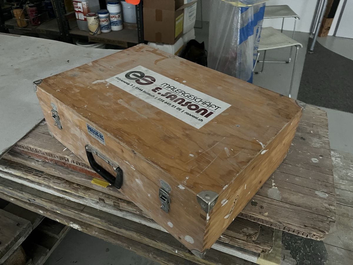 Transportkisten: Werkzeug 🧰 Kiste Maler – Gebraucht aus Bettlach von Esbe62 2