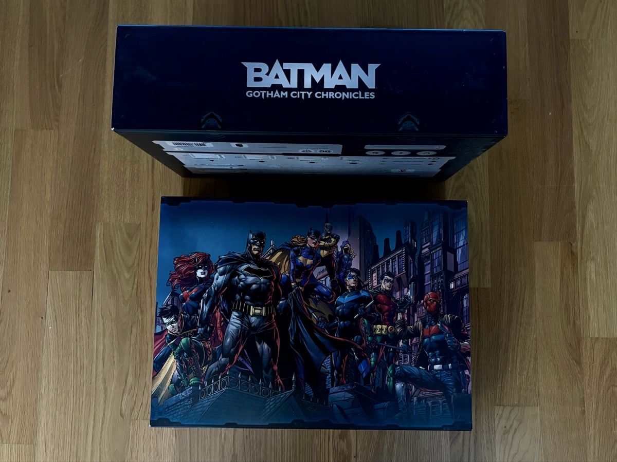Spiele: Batman: Gotham City Chronicles (Monolith) – Neu (gemäss Beschreibung) aus Widen von mxpx_1981