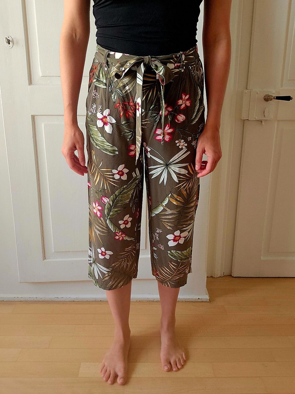 Only Hosen: Sommerliche Hose gemustert, Gr. S – Gebraucht aus Zürich von anna_r26m
