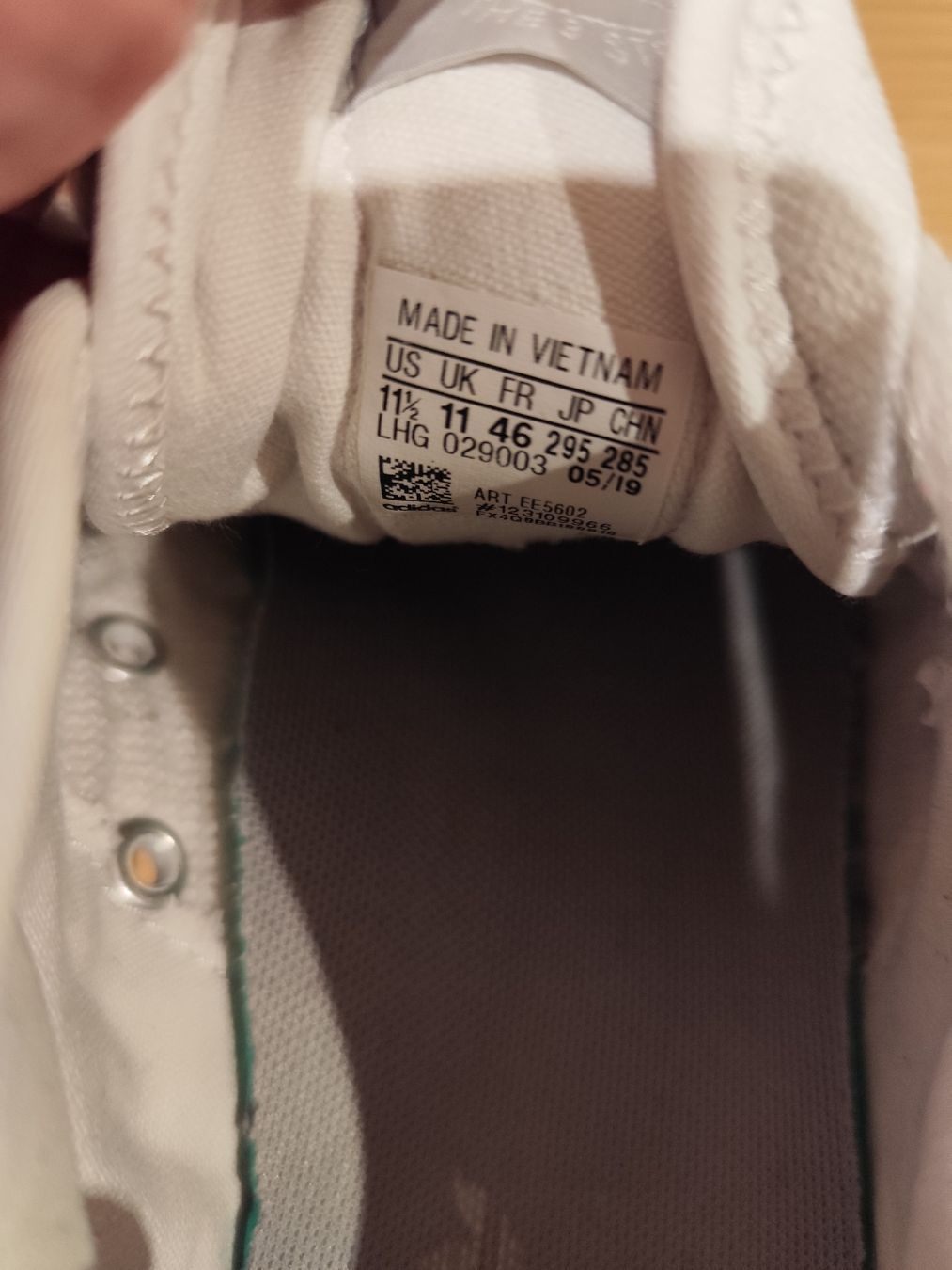 Adidas Scarpe da uomo: Adidas Schuhe Nizza Gr. 46 – Usato da Stettlen venduto da gpa18 5