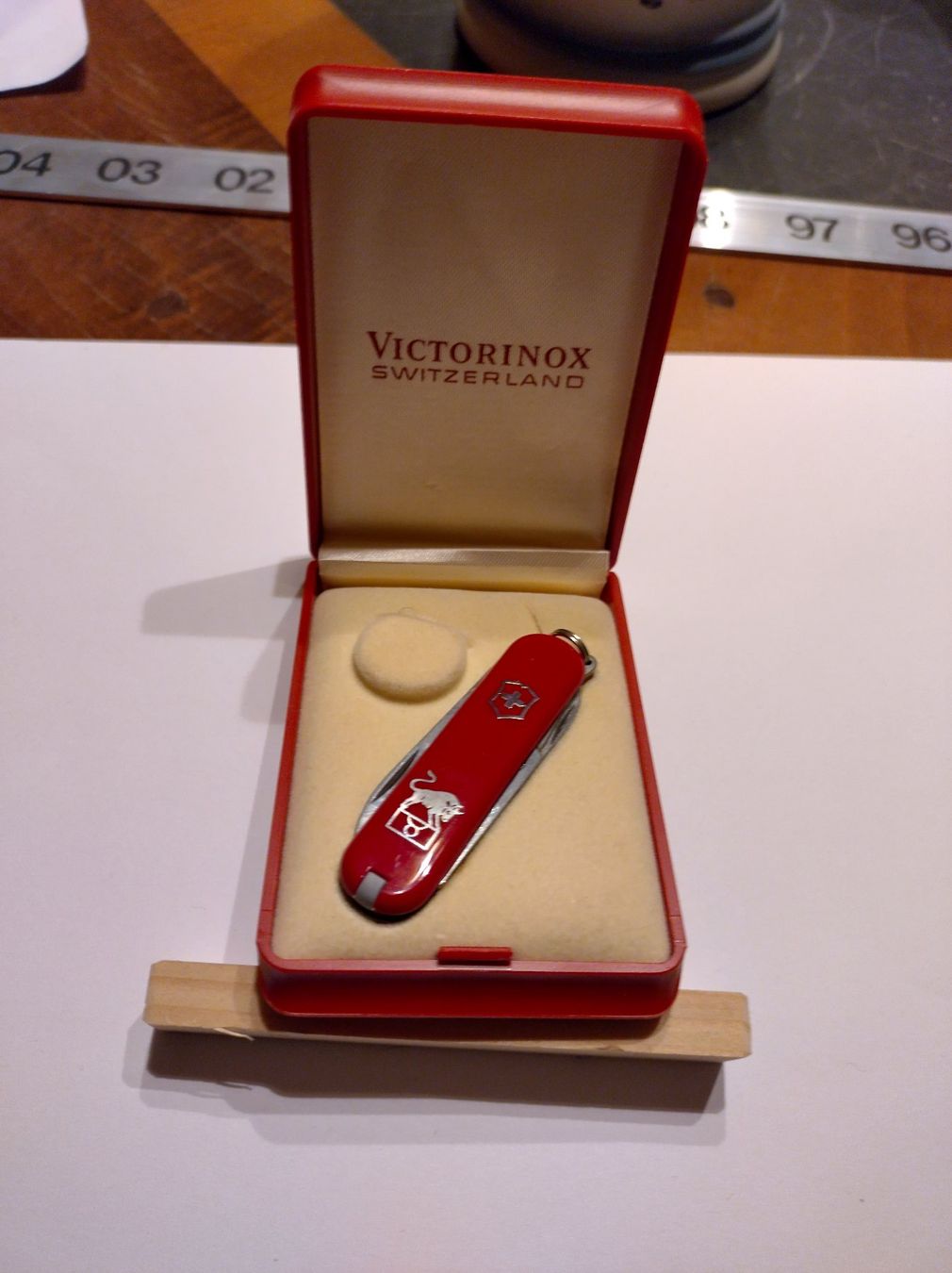 Victorinox Coltelli tascabile: Victorinox Sackmesser – Nuovo e nell'imballaggio originale da Altbüron venduto da bestatter12 3