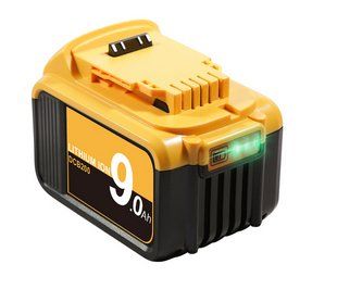 5er-Pack Batteriehalter Für Dewalt 20V/60V – Kompatibel Mit DCB200, Inkl. Schrauben