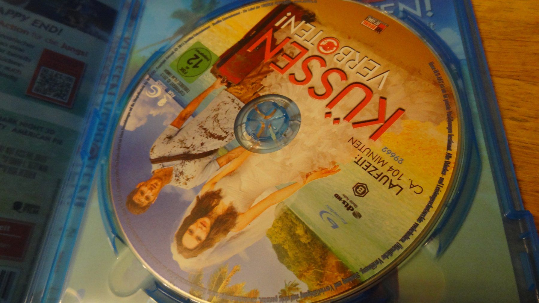Tutti i DVDs: Küssen verboten BLU-RAY – Usato da Olten venduto da Disc-Verkauf 1