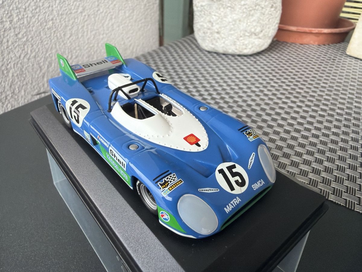 Modellini d'auto: Matra MS670 - 24h du Mans - 1/43 – Usato da Wolfwil venduto da Rolex1 3