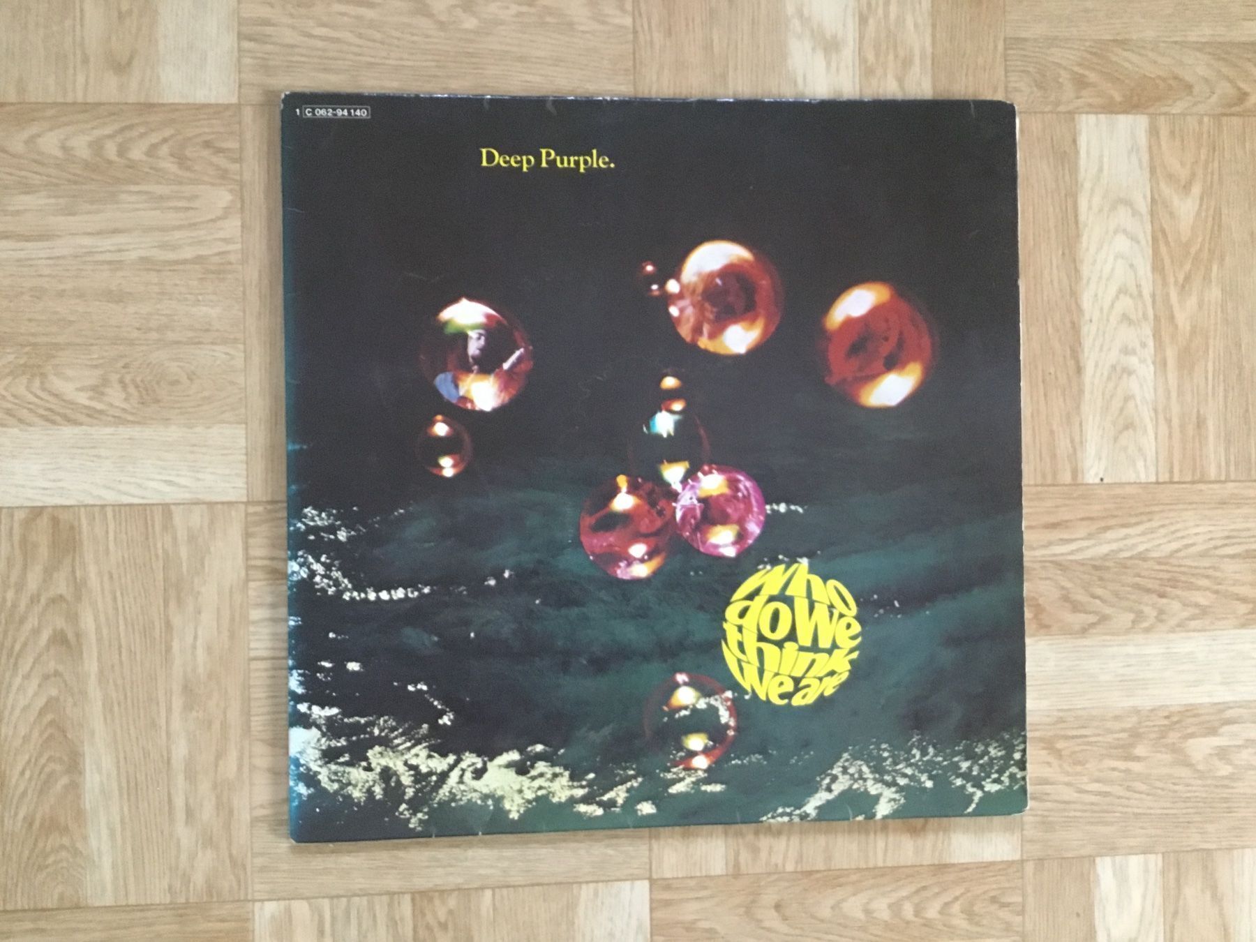Dischi in vinile: Deep Purple / Who do we think we are – Usato da Kreuzlingen venduto da Schuggerman