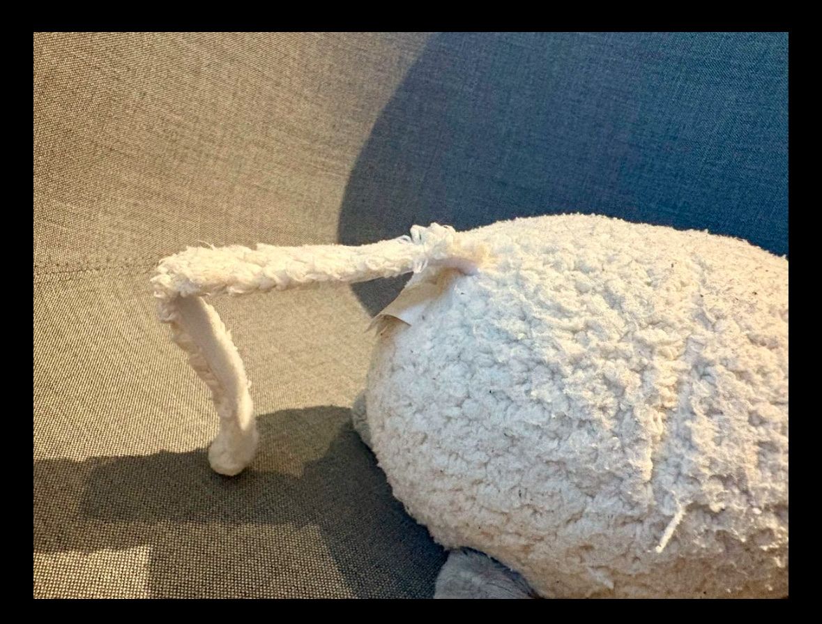 Giocattoli: Ewan sleeping sheep soft toy – Usato da Gryon venduto da zwi_2thk 2
