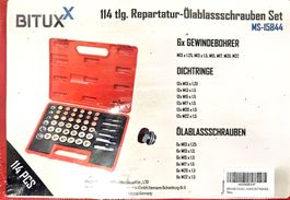 Kit de réparation de bouchon de vidange d'huile