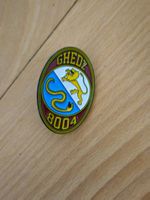 Anstecknadel Ghedz 8004 Zürich Pin oval guter Zustand