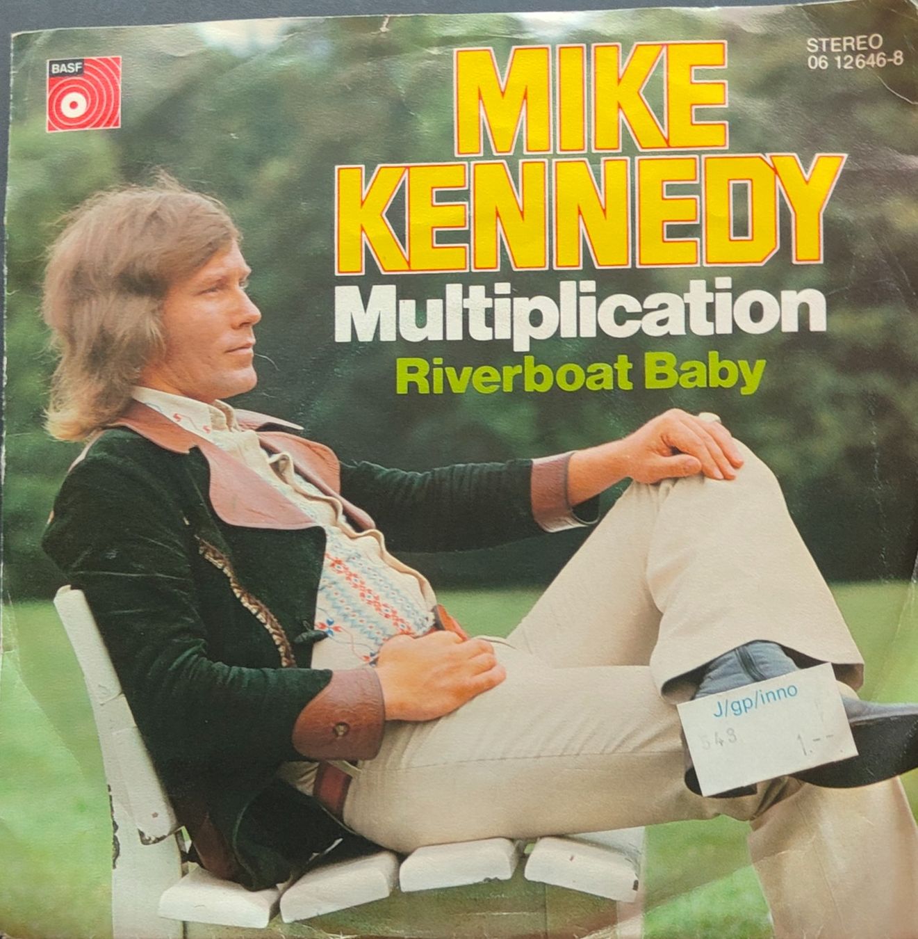 Dischi in vinile: Vinyl-Single Mike Kennedy - Multiplication – Usato da Langenthal venduto da Modo39