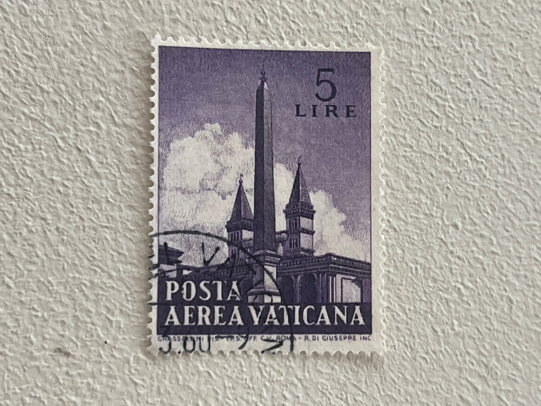 Tous les timbres: Briefmarke: Città del Vaticano – D'occasion à Chiasso par AzenYa